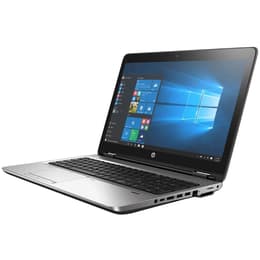 HP ProBook 650 G2 15" Core i5 2,4 GHz - SSD 128 Go - 4 Go AZERTY - Français
