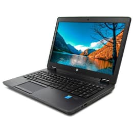 HP ZBook 15 G2 15" Core i7 2.8 GHz - SSD 240 Go - 16 Go QWERTY - Anglais (US)