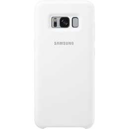 Coque Galaxy S8 - Silicone - Blanc