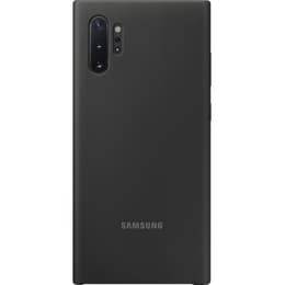 Coque Galaxy Note 10+ - Silicone - Noir