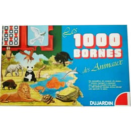 Les 1000 bornes des animaux - Dujardin