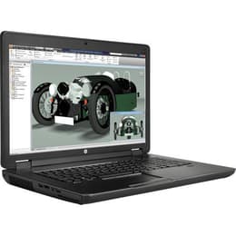 HP ZBook 17 G3 17" Core i7 2.7 GHz - SSD 1 To + HDD 1 To - 32 Go AZERTY - Français
