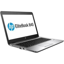 HP EliteBook 840 G3 14" Core i5 2,4 GHz - SSD 256 Go + HDD 1 To - 8 Go QWERTY - Espagnol