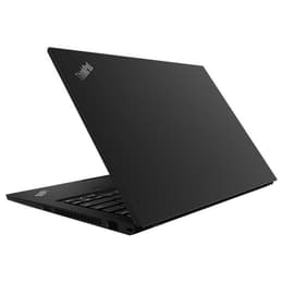 Lenovo ThinkPad T14 Gen1 14" Ryzen 7 Pro 1,7 GHz - SSD 256 Go - 16 Go QWERTY - Suédois