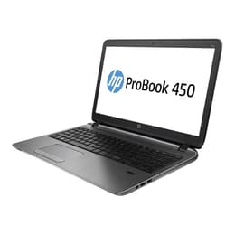 HP ProBook 450 G2 15" Core i5 2.2 GHz - SSD 128 Go - 8 Go AZERTY - Belge