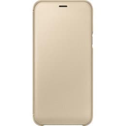 Coque Galaxy A6 - Plastique - Jaune