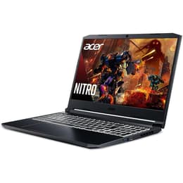 Acer Nitro 5 AN515-55-51QY 15" Core i5 2,5 GHz - SSD 512 Go - 16 Go - NVIDIA GeForce RTX 3060 AZERTY - Français