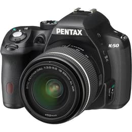 Reflex - Pentax K-50 Noir Pentax SMC DA L 18-55mm f/3.5-5.6 AL WR