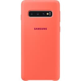 Coque Galaxy S10 G973 - Silicone - Rose