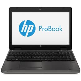 HP ProBook 6570B 15" Core i3 2,5 GHz - SSD 128 Go - 4 Go AZERTY - Français