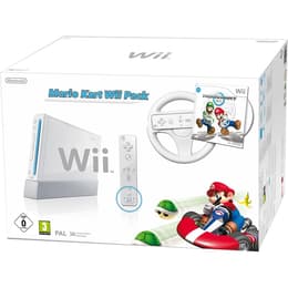 Wii 32Go - Blanc N/A + Mario Kart