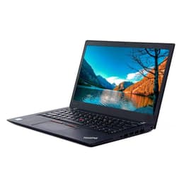 Lenovo ThinkPad T470S 14" Core i5 2.4 GHz - SSD 512 Go - 20 Go QWERTY - Anglais (US)