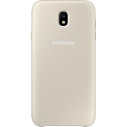 Coque Galaxy J7 (2017) - Plastique - Or