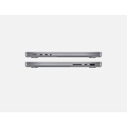 MacBook Pro 14" (2021) - Apple M1 Pro avec CPU 10 cœurs et GPU 16 cœurs - 16Go RAM - SSD 512Go - QWERTY - Espagnol