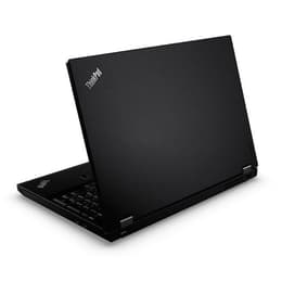 Lenovo ThinkPad L560 15" Core i5 2,4 GHz - SSD 480 Go - 8 Go QWERTZ - Allemand