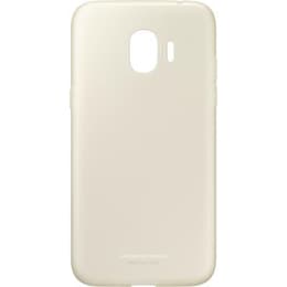 Coque Galaxy J2 2018 - Silicone - Or