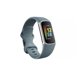 Montre Cardio GPS Fitbit Charge 5 - Argent