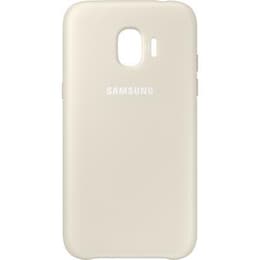 Coque Galaxy J2 2018 - Plastique - Or