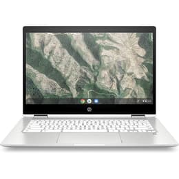 HP Chromebook X360 14B-CA0000SF Pentium Silver 1,1 GHz 64Go eMMC - 4Go AZERTY - Français