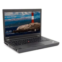 Lenovo ThinkPad T440P 14" Core i5 1.9 GHz - SSD 256 Go - 8 Go QWERTY - Espagnol
