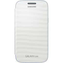 Coque Galaxy Core - Plastique - Blanc