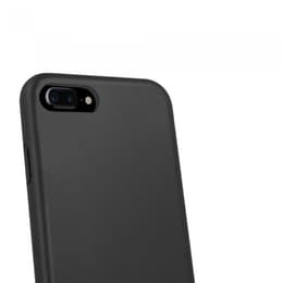 Coque iPhone 7 Plus/8 Plus - Matière naturelle - Noir