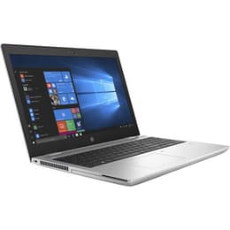 HP ProBook 650 G4 15" Core i5 1.6 GHz - SSD 128 Go - 8 Go AZERTY - Français
