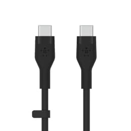 Belkin - BoostCharge Flex Câble USB de type C vers C en silicone - 2M Noir