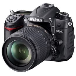 Reflex Nikon D7000 - Noir + Objectif AF-S Nikkor 18-105mm f/3.5-5.6 G ED VR