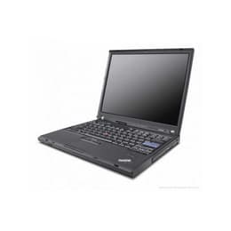 Lenovo ThinkPad T61P 15" Core 2 Duo 2,2 GHz - SSD 128 Go - 4 Go AZERTY - Français