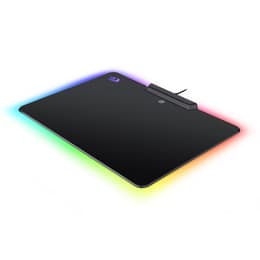Tapis de souris gamer Redragon EPEIUS (P009) retro-éclairage RGB 16,8 millions de couleurs par USB et gestion par logiciel
