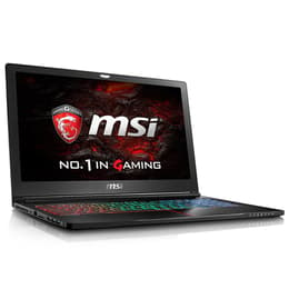 MSI Stealth Pro GS63VR 7RF-263FR 15" Core i7 2,8 GHz - SSD 256 Go + HDD 1 To - 16 Go - NVIDIA GeForce GTX 1060 AZERTY - Français