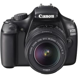 Reflex Canon EOS 1100D - Noir + Objectif Canon EF-S 18-55mm f/3.5-5.6 IS II