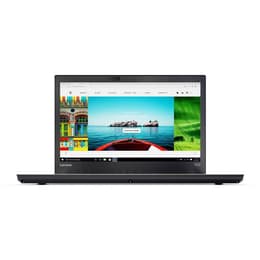 Lenovo ThinkPad T570 15" Core i7 2,8 GHz - SSD 256 Go - 16 Go QWERTY - Nordique