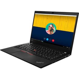 Lenovo ThinkPad T495 14" Ryzen 3 PRO 2,1 GHz - SSD 256 Go - 8 Go AZERTY - Français