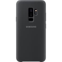 Coque Galaxy S9+ - Silicone - Noir