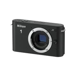 Hybride - Nikon 1 J1 - Noir + Objectif Nikon 1 10mm f/2.8