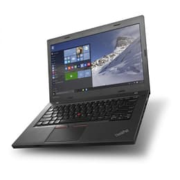 Lenovo ThinkPad L470 14" Core i3 3,7 GHz - HDD 500 Go - 8 Go AZERTY - Français