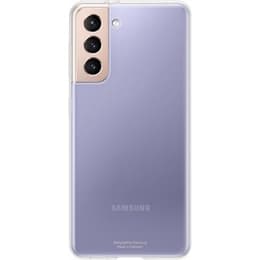 Coque Galaxy S21 - Silicone - Transparent