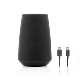 Enceinte Bluetooth Shop-Story Voice Assistant Speaker - Noir