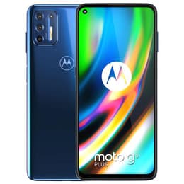 Motorola Moto G9 Plus 128 Go Dual Sim - Bleu - Débloqué