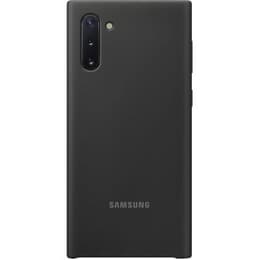 Coque Galaxy Note 10 - Silicone - Noir