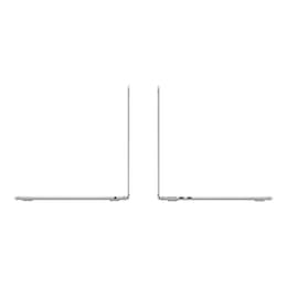 MacBook Air 13.3" (2022) - Apple M2 avec CPU 8 cœurs et GPU 10 cœurs - 8Go RAM - SSD 512Go - QWERTZ - Allemand