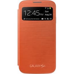 Coque Galaxy S4 - Plastique - Orange