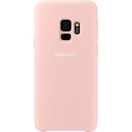 Coque Galaxy S9 - Silicone - Rose