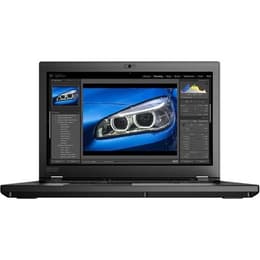 Lenovo ThinkPad P52 15" Core i7 2,6 GHz - SSD 750 Go + HDD 1 To - 32 Go AZERTY - Français