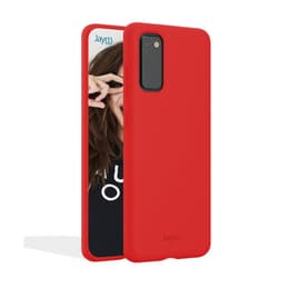 Coque Galaxy S20 - Silicone - Rouge