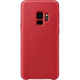 Coque Galaxy S9 - Plastique - Rouge