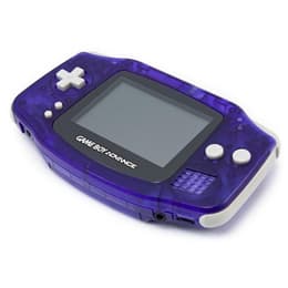 Nintendo Game Boy Advance Edition Limitée - Bleu foncé Transparent