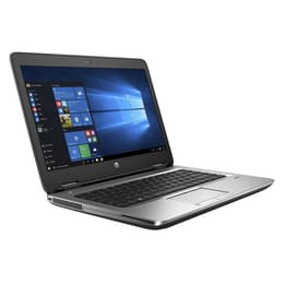HP ProBook 645 G3 14" A8-Series 2.4 GHz - SSD 250 Go + HDD 320 Go - 8 Go AZERTY - Français